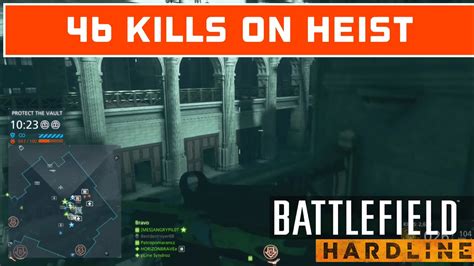 Battlefield Hardline Heist Multiplayer Gameplay 2019 YouTube