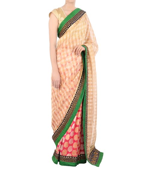 Banarasi silk sari by Chic Pea by Ganesh Nallari | The Secret Label