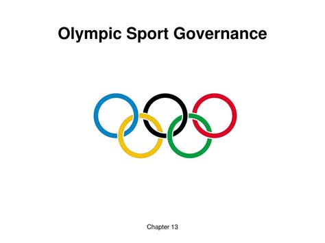 Ppt Olympic Sport Governance Powerpoint Presentation Free Download