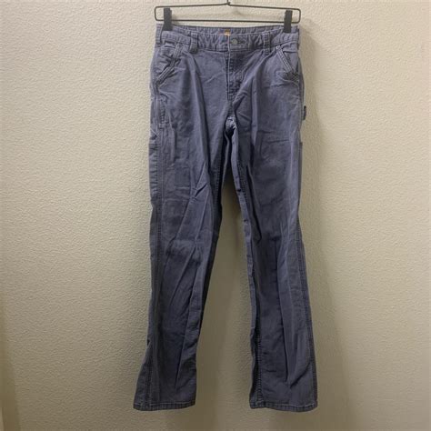 Womens Carhartt Cargo Pants Size 2 Tall Color Is Depop