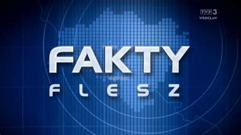 TVP3 Wrocław Fakty Flesz 27 02 2023 10 30 wpadka stara oprawa