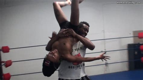 Kirra Blaze Vs Darrius Maledom Wrestling Squash Match Beatdown Hdwmv