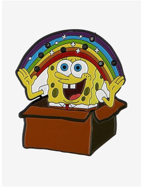 Spongebob Imagination Box