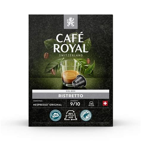 Caf Royal Ristretto Kapseln Alu