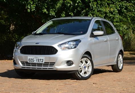 Ford Ka é o hatch compacto seguro mais barato da categoria