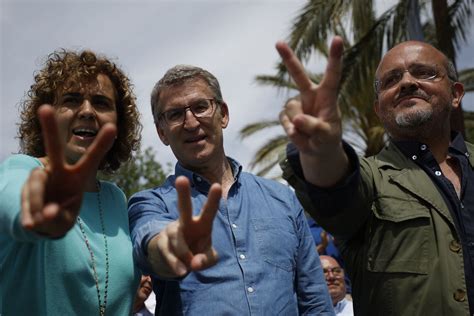 El Pp Apela En La Recta Final De Campaña A La Unidad Del Voto Ante El