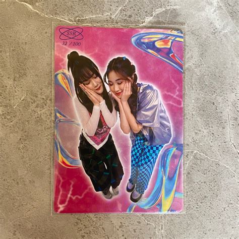 Jual Official Photocard Marsha Shani Jkt X Anteraja Ssr Shopee