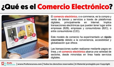 Qu Es El Comercio Electr Nico