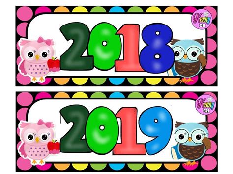 Calendario Móvil Curso 20182019 Imagenes Educativas Teaching Spanish