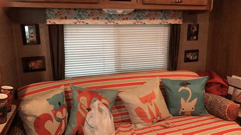 Ideas For An Rv Window Makeover Rv Inspiration Camper Decor Diy