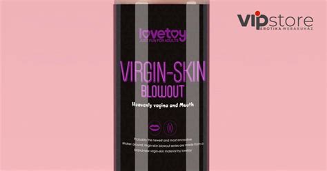 Virgin skin Blowout Double Side Stroker Vagina and Mouth ViPstore hu Erotika Webáruház
