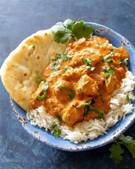 Slow Cooker Butter Chicken Recipe The Girl Who Ate Everything