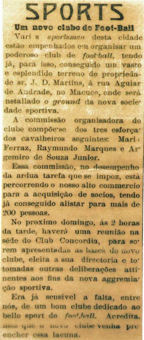 Aprender Sobre 52 Imagem Em Que Ano O Santos Foi Fundado Br