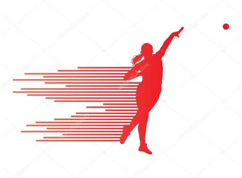 Athletic shot put vector background concept Stock Vector by ©k3studija ...