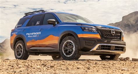 The 2023 Nissan Pathfinder Rock Creek That Will Participate In The