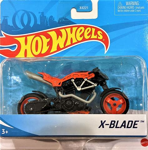 Hot Wheels X BLADE RED Street Power MOTO Motorcycle Bike Ubicaciondepersonas Cdmx Gob Mx