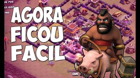 Pt Facil Em Qualquer Cv De Corredor L Clash Of Clans Youtube