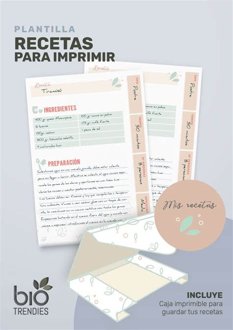 Introducir Imagen Recetas Para Imprimir Pdf Abzlocal Mx