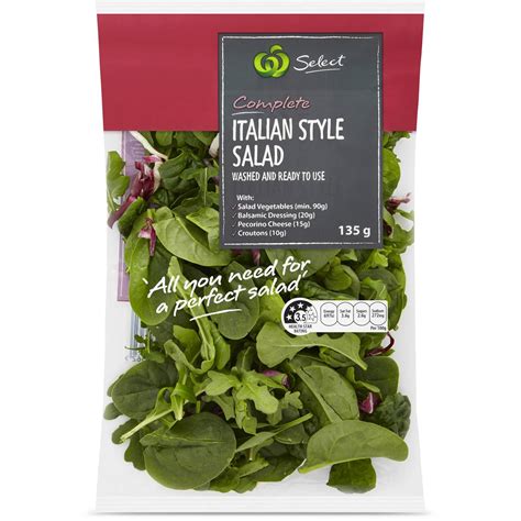 Woolworths Salad Italian 135g Woolworths