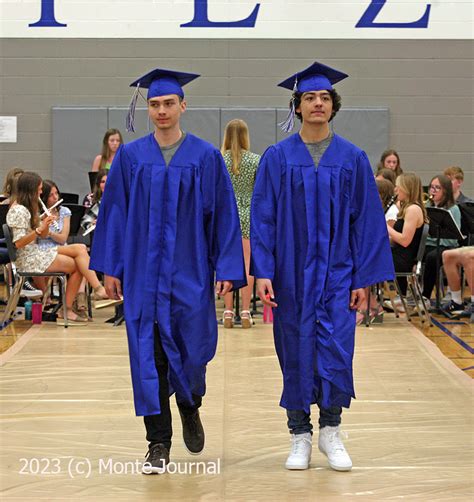 Montezuma High School Class of 2023 Graduation photos - Monte Journal