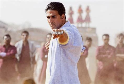 First Look Akshay Kumar Packs A Punch As Boss Akshay Kumar