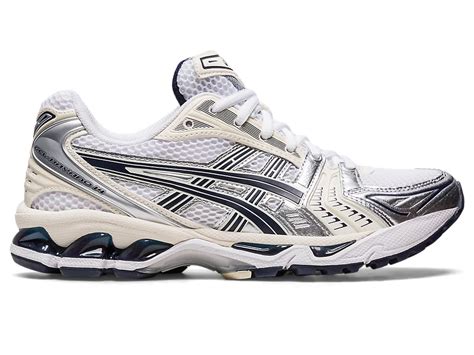 GEL-KAYANO 14 | Women | White/Midnight | Women's Sportstyle Shoes | ASICS United States