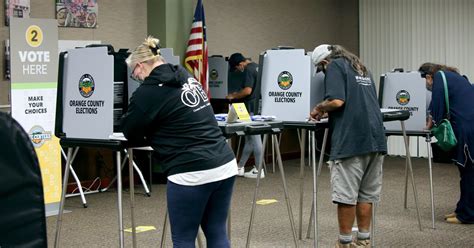 As Huntington Beach Decides Whether To Require Voter Ids State Officials Mount Offensive Los