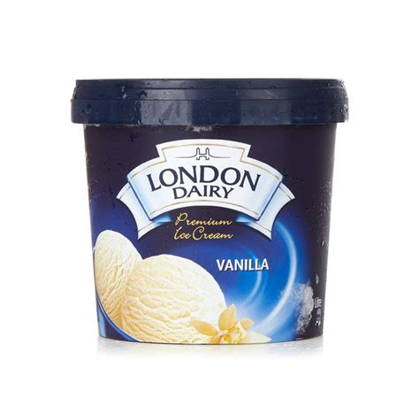 London Dairy Vanilla Ice Cream 1ltr Waitrose UAE Partners