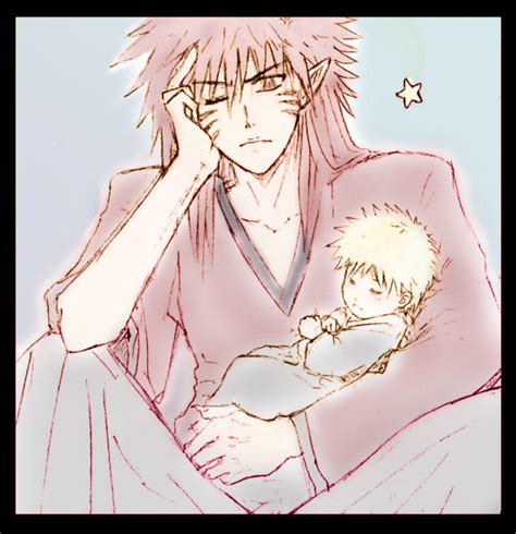 Kyuubi And Baby By Lizeth On Deviantart