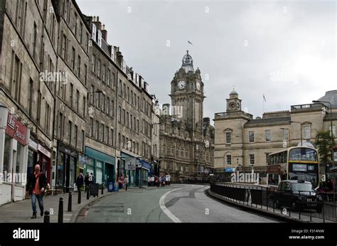 Leith walk ,Edinburgh, Scotland Stock Photo - Alamy