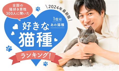 【2024年最新版：全国の猫好き男性300人に聞いた】好きな猫種ランキング！1位はあの猫種 朝日新聞デジタルマガジン＆ And