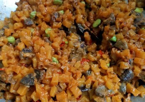 Resep Sambal Goreng Kentang Dan Hati Ampela Oleh Ika Mahendra Moenif