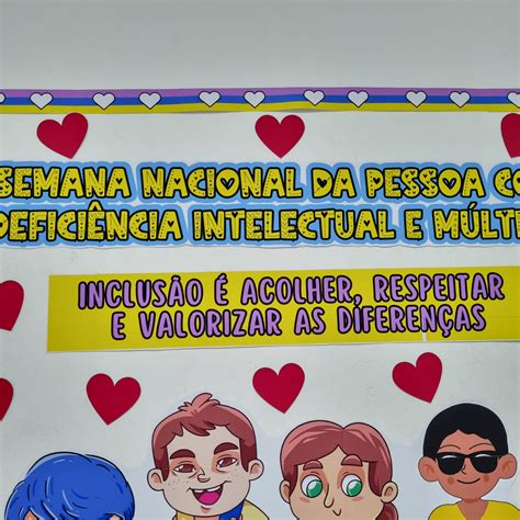 Atividades Para Semana Da Pessoa Com Deficiencia Educação Infantil