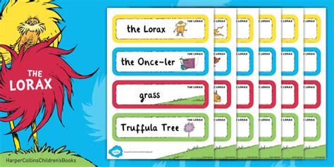 Free Printable Version Of The Lorax Download Free Printable Version Of The Lorax Png Images