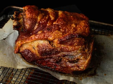 Ultra Crispy Slow Roasted Pork Shoulder Recipe Recipe Slow Roasted Pork Shoulder Pork