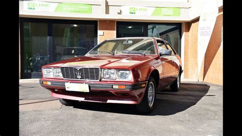 Maserati Biturbo 2 Porte Del 1983 YouTube