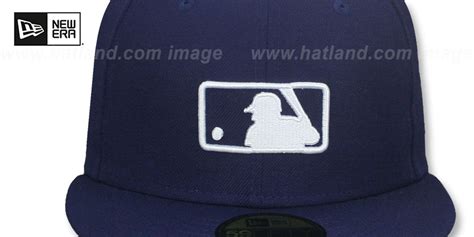 MLB UMPIRE FASHION Navy Hat by New Era