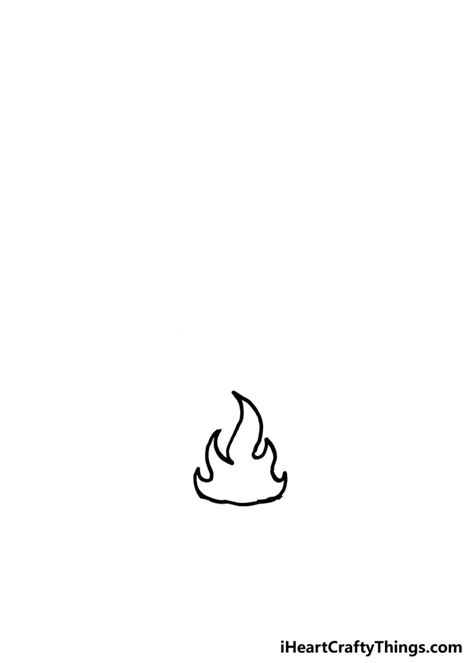 How To Draw Flames Step By Step!