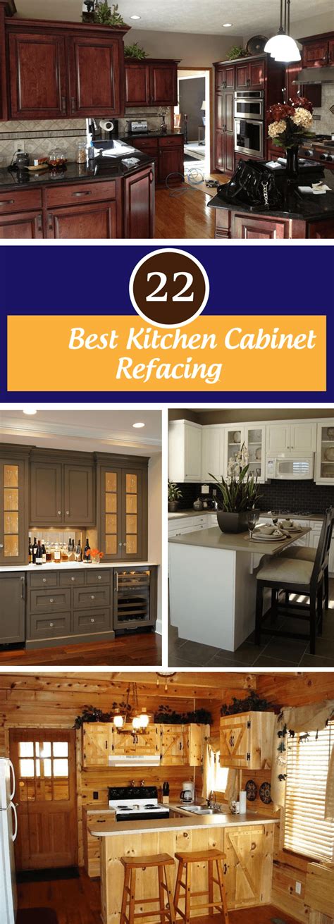 22 Best Kitchen Cabinet Refacing Ideas For Your Dream Kitchen ...