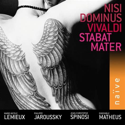 Ensemble Matheus Jean Christophe Spinosi Vivaldi Nisi Dominus