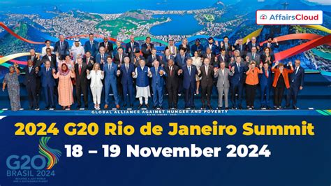 Th G Summit Held In Brazil From Th To Th November