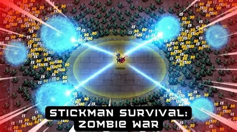 Stickman Survival Zombie War MOD APK v1.1.84 (Unlimited Money)