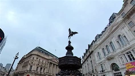 Video A Short Walk From Leicester Square To Piccadilly Circus