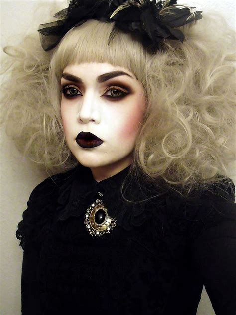 Victorian Goth Makeup
