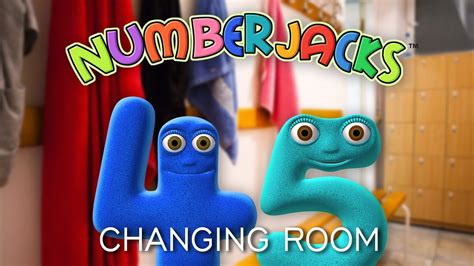 Numberjacks Changing Room Audio Story Youtube