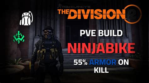 The Division 2 Pve Build 55 Armor On Kill HUNTER FURY