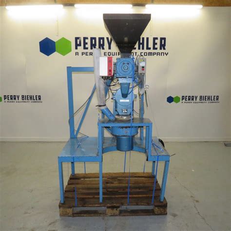 Used Retsch Mild Steel Hammer Mill Type Sr Hammer Mills Mills