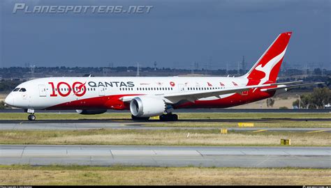 Vh Znj Qantas Boeing 787 9 Dreamliner Photo By Cary Aviation Id 1521497