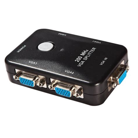 Buy VGA Splitter 4 Port 250 MHz Best Price In Pakistan January 2025