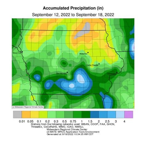 Heavy Rains Improve Drought In Southeast Iowa • Iowa Capital Dispatch